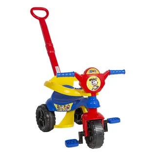 Triciclo Motoca Andador BebĂȘ Empurrar Pedal Carrinho Bq0517m Kendy Triciclo Baby Dog Azul E Vermelho Triciclo Motoca Andador BebĂȘ Empurrar Pedal Carrinho Bq0517m Kendy Triciclo Baby Dog Azul E Vermelho