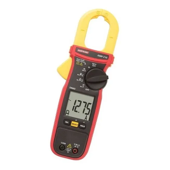 Amperimetro Gancho 600a Amprobe Amp-210