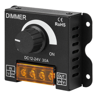 Led Dimmer 12v 24v 30a Led Dimmer 12v 24v 30a