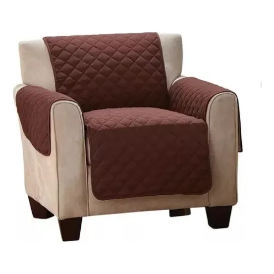 Funda Cubre Sofá Sillon Impermeable Reversible 1 Cuerpo