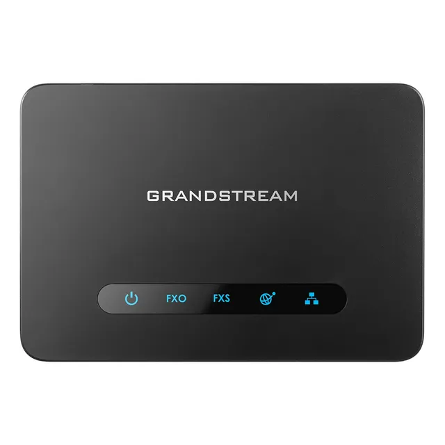 Estacion Voip Gs Grandstream Ht813 Ata Hibrido Lan/wan