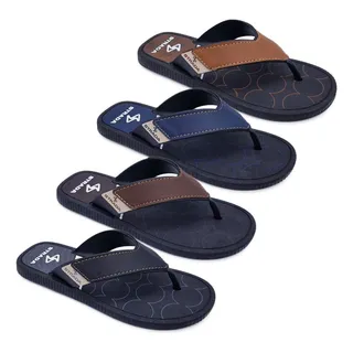 4 Pares Chinelo SandĂĄlia Masculino Casual BĂĄsico Strada K110 4 Pares Chinelo SandĂĄlia Masculino Casual BĂĄsico Strada K110