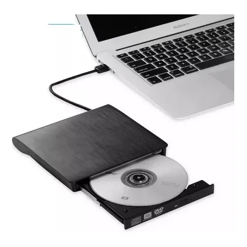Unidad De Cd Y Dvd Externo Usb 3.0 Lector Portátil 