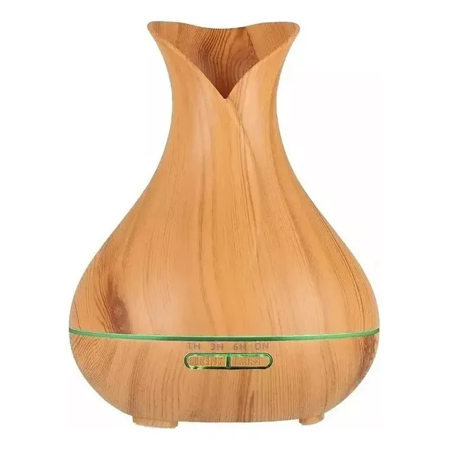 Humidificador Vaporizador Aromaterapia Usb Control 500ml