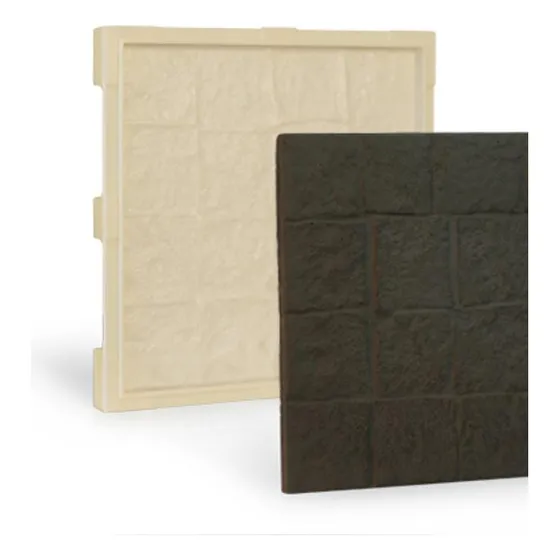 Moldes Para Fabricar Baldosas De Hormigón 40x40