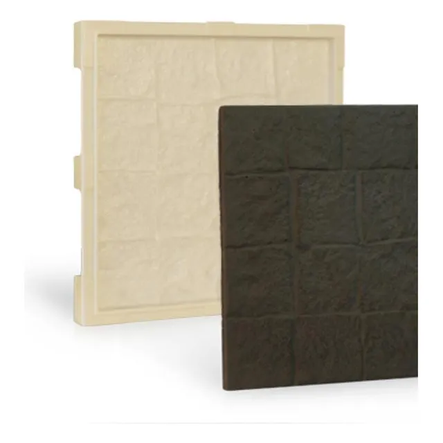 Moldes Para Fabricar Baldosas De Hormigón 40x40