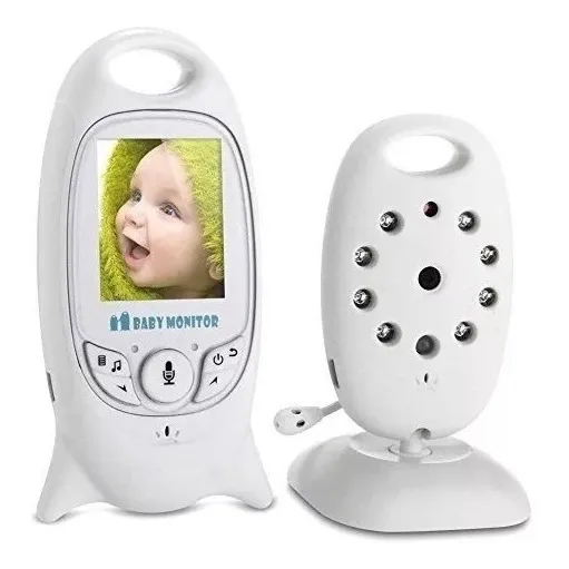 Camara Monitor Bebes Con Microfono Vision Nocturna