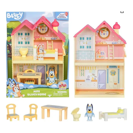 Mini Casita De Bluey