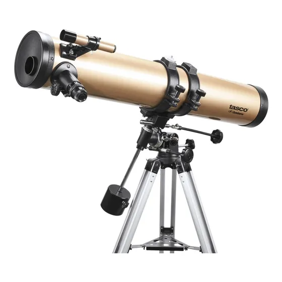 Telescopio Tasco Luminova 114x900mm