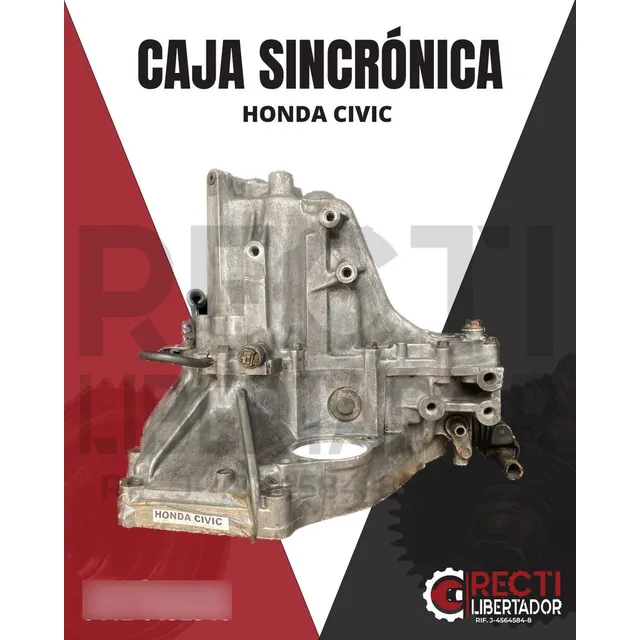 Caja Sincronica Honda Civic 