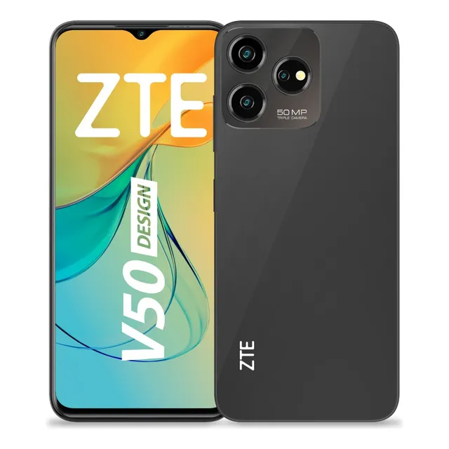 ZTE V50 Design 256 GB negro 6 GB RAM