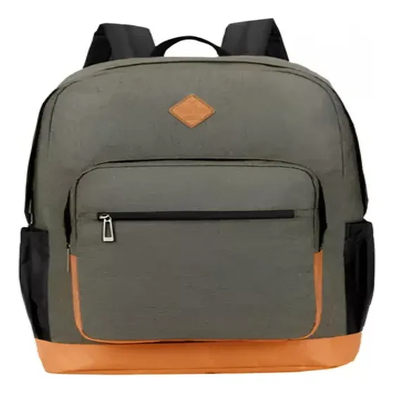 Mochila Reforçada Casual Xeryus Com Bolso Antifuto Dia A