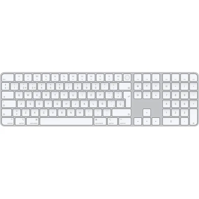 Apple Magic Keyboard Con Touch Id Español