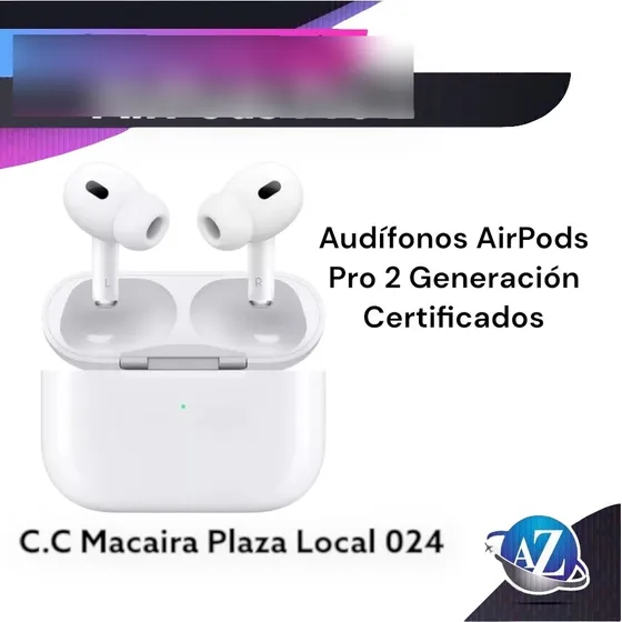 Audífonos Apple AirPods Pro 2a Gen A2868 (2 Pares)