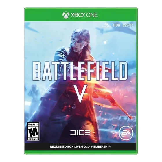 Battlefield V Edição Definitiva Xbox One Físico