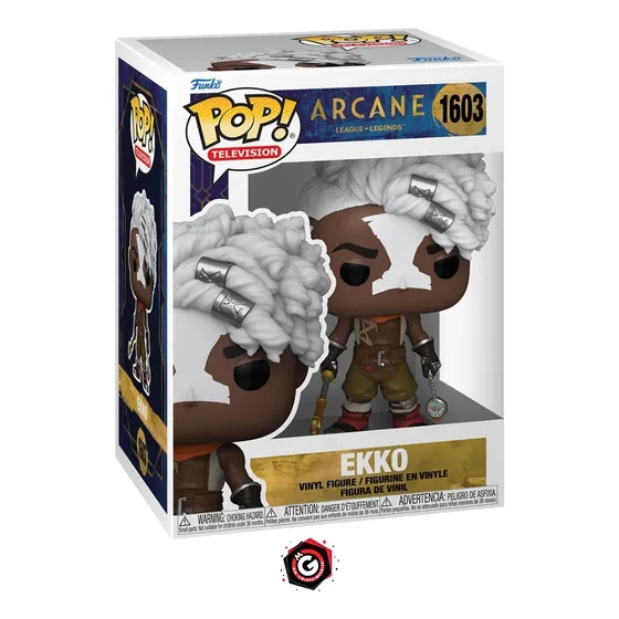 Funko Pop! Television Arcane Ekko #1603