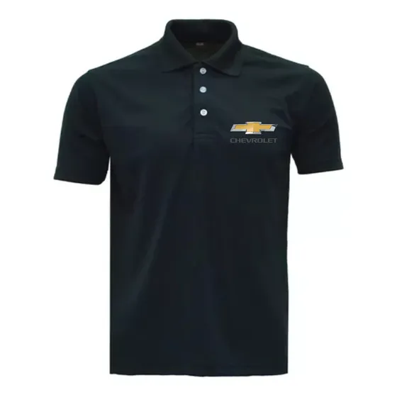 Chomba Personalizada Algodón Piqué Chevrolet