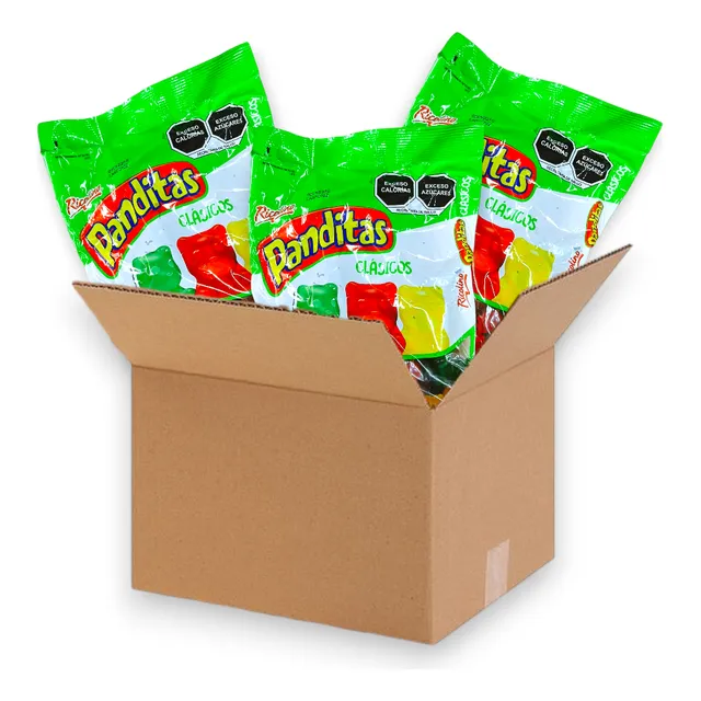 Panditas 3 Kg - Gomitas Dulces Ricolino -