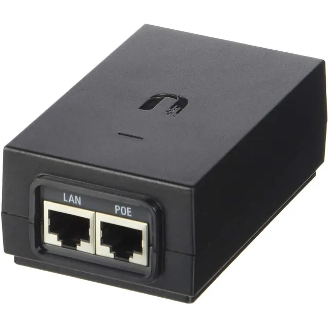 Poe Adapter Fuente Ubiquiti Poe-24-24w 24v 1a