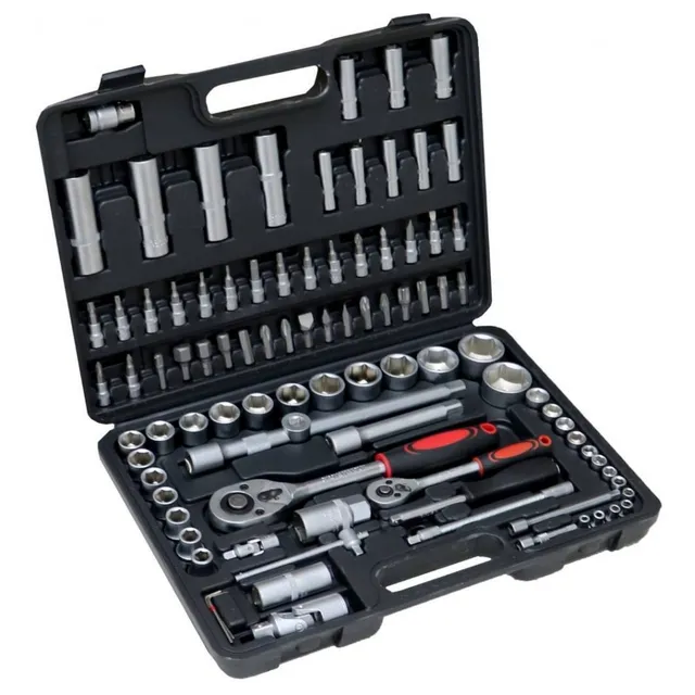 Juego De Herramientas Dados Y Ratchet Torx Allen  108 Piezas