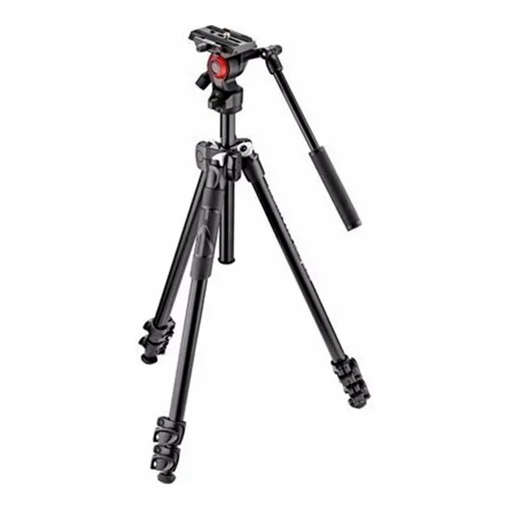 Tripé Para Vídeo Manfrotto Mk290lta3v 290 Light