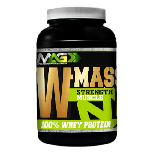 Whey Proteín Wmass - Frutilla/frutos Rojos - 1kg