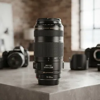 Pronta Entrega Lente Canon Ef 70 300mm F 4 5.6 Is Usm | Mercado Livre