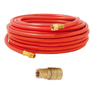 Manguera Aire Llantas 10mt X 1/4 284psi Compresor + Cople He Manguera Aire Llantas 10mt X 1/4 284psi Compresor + Cople He