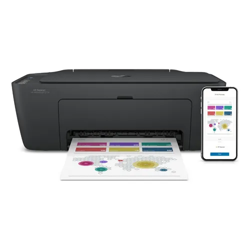 Impresora Multifuncional Hp Deskjet Ink Advantage 2774 Wifi