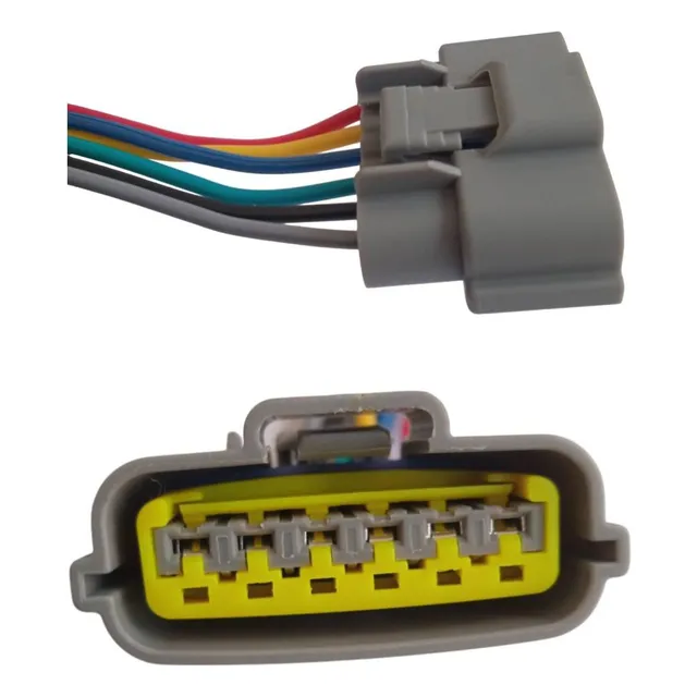 Conector Distribuidor Ford Láser Mazda 6 Pines