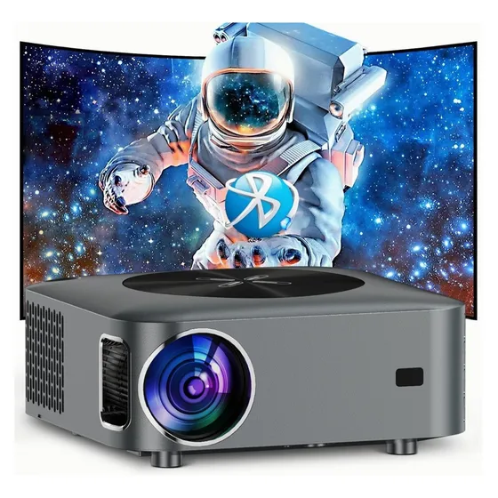 Proyector Profesional Android 5g Wifi Full Hd 1080p 12000lm