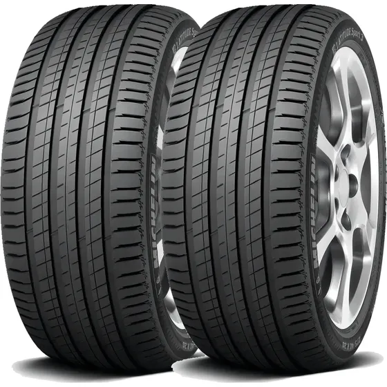 Kit de 2 pneus Michelin Pneus Michelin Latitude Sport 3 245/60R18 105-925kg