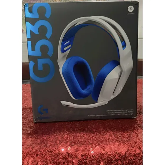 Logitech G535 Audífonos Gaming - Renovados (como Nuevos)