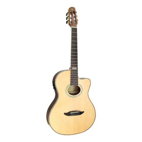 Violão Clássico Giannini Performance Gnf-3 Ceq para Destros Natural Satin Verniz Fosco