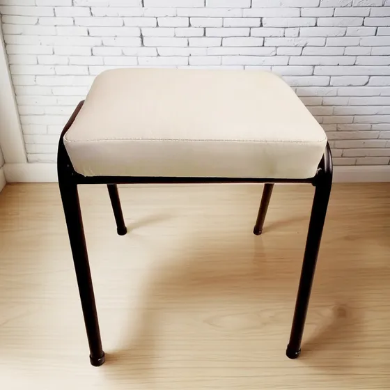 Combox 2 Banqueta Refapilable Caño Tapizado      La Mejor Aj