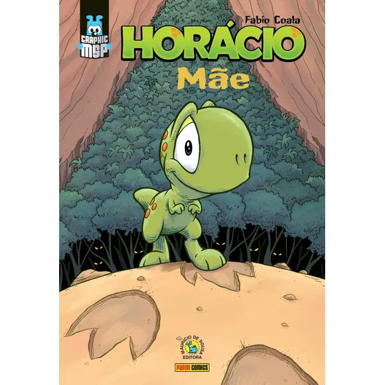 Horácio: Mãe (Capa Dura): Graphic MSP Vol. 19, de Coala, Fábio. Editorial Panini Brasil LTDA, capa dura em português, 2018
