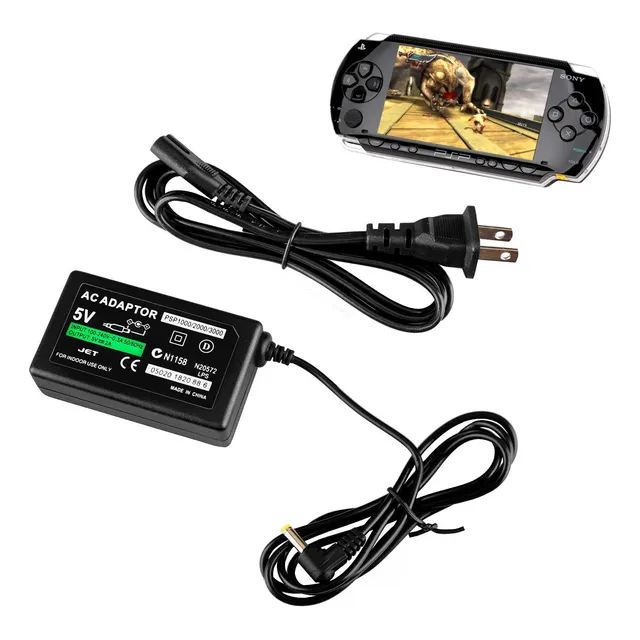 Cargador Para Psp 1000 2000 3000 Ac Adaptador Psp