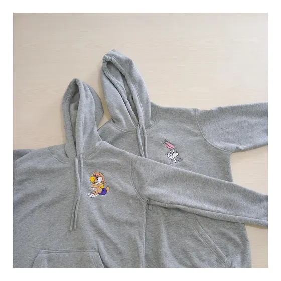 Suéter Parejas Bugs Bunny Hoodie Sweater Buzo