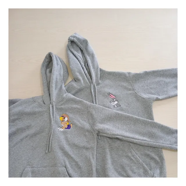 Suéter Parejas Bugs Bunny Hoodie Sweater Buzo