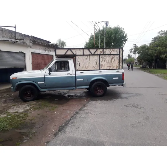Ford F-100 F100 Motor Falcón Nafta Gnc