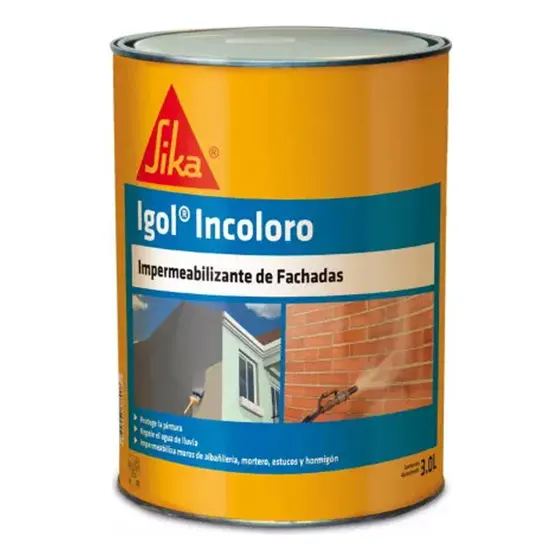 Igol Incoloro Gl. 3 Lt. Sika Mod: 463545