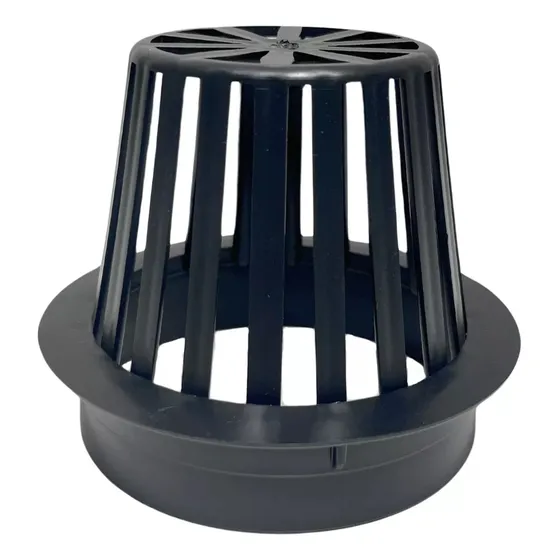 Tela Abacaxi Anti Entupimento Protetor De Calha Tubo 4 Polegadas 100mm