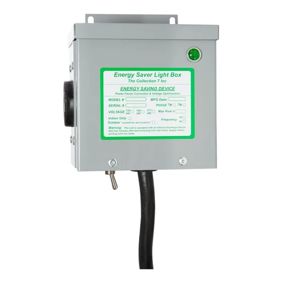 Casa Movil Protector Sobretension Residencial Secador 4