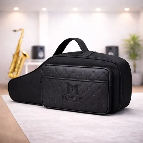 Lightweight Durable Alto Sax Case Plush Interior Portable