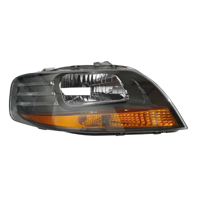 Faro Chevrolet Aveo Con Luz Amarilla 2007 Al 2010