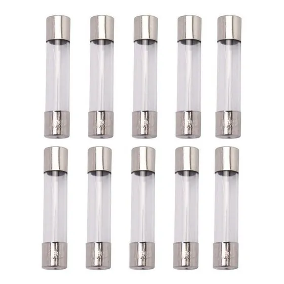 Fusível De Vidro 2a X 250v / 5x20mm- Kit Com 10 Pçs-t2al250v