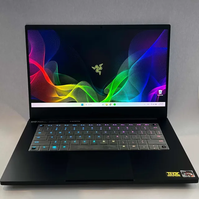 Razer Blade 14 Qhd 165hz Amd Ryzen 9-6900hx De Exhibición