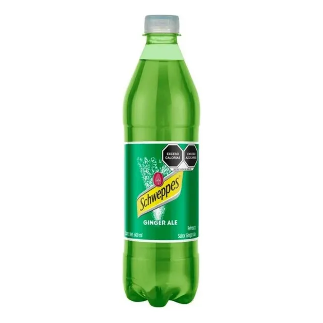 Refresco Schweppes Sabor Ginger Ale 600 Ml