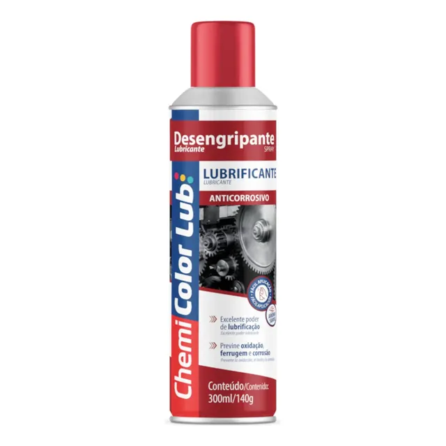 Desengripante Lub Spray Anticorrosivo 300ml Chemicolor