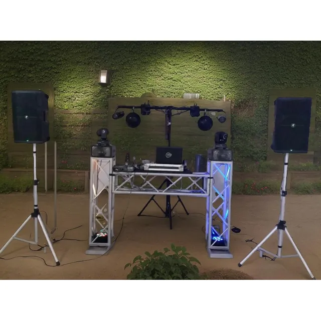 Alquiler De Sonido Audiovisuales Para 15 Años Bodas Eventos